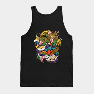 Japanese food illustration Tank Top